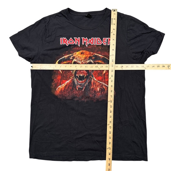 Iron Maiden Legacy of the Best North American Tour 2019 T Shirt Mens XL - Picture 8 of 8